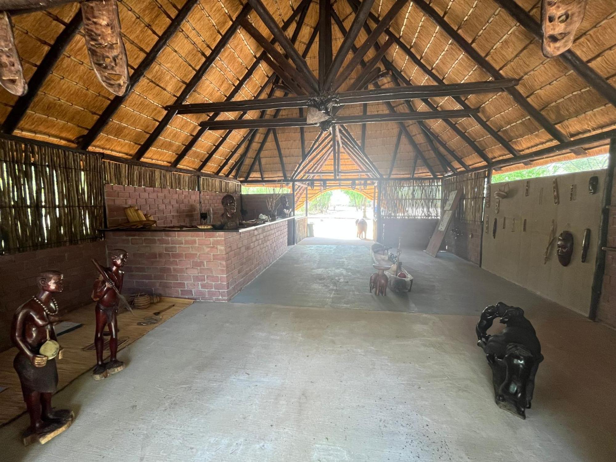 White Sands Lodge Divundu Zewnętrze zdjęcie